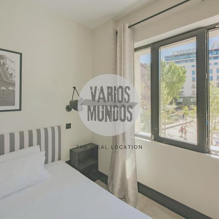 Bright Apt Para 4Pax En Gran Via-Plaza De Carmen E2 Madryt Zewnętrze zdjęcie