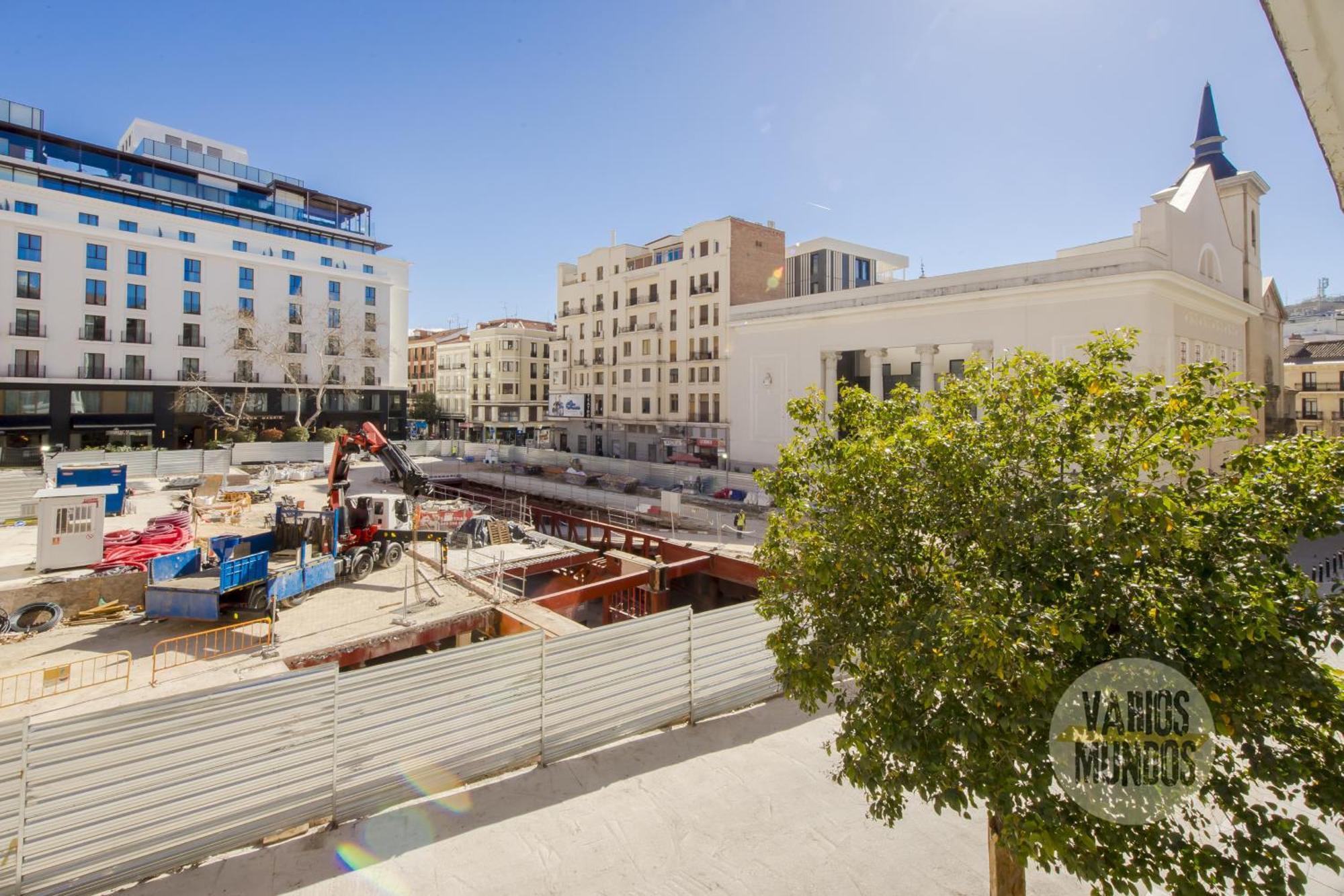 Bright Apt Para 4Pax En Gran Via-Plaza De Carmen E2 Madryt Zewnętrze zdjęcie