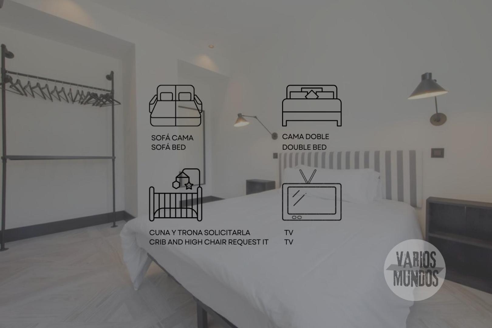 Bright Apt Para 4Pax En Gran Via-Plaza De Carmen E2 Madryt Zewnętrze zdjęcie