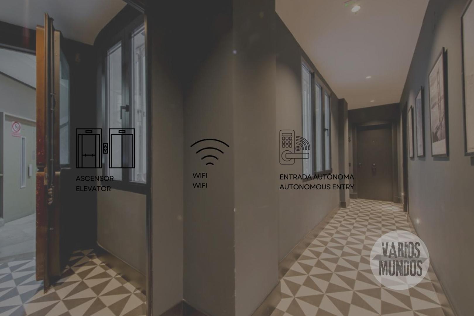 Bright Apt Para 4Pax En Gran Via-Plaza De Carmen E2 Madryt Zewnętrze zdjęcie