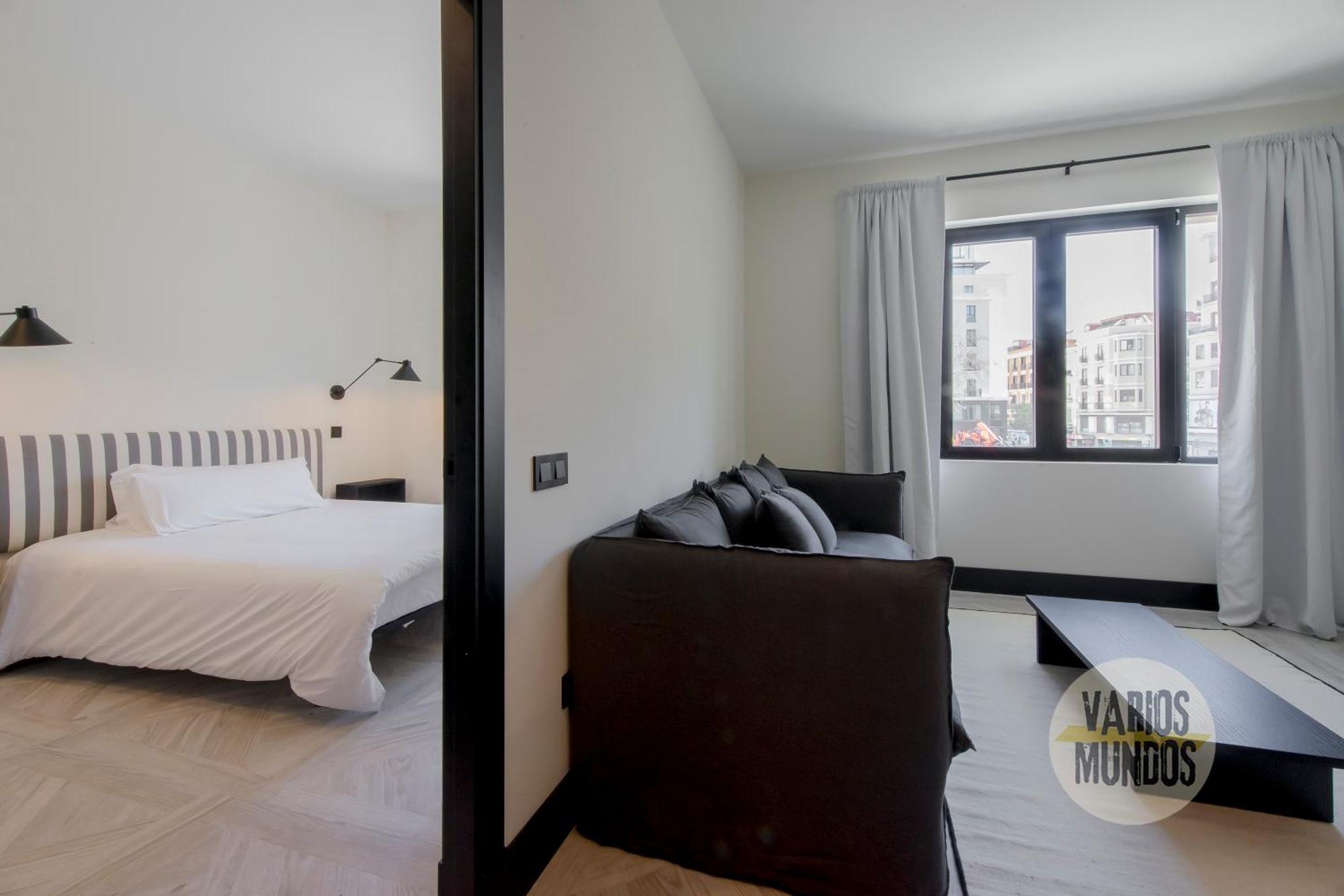 Bright Apt Para 4Pax En Gran Via-Plaza De Carmen E2 Madryt Zewnętrze zdjęcie
