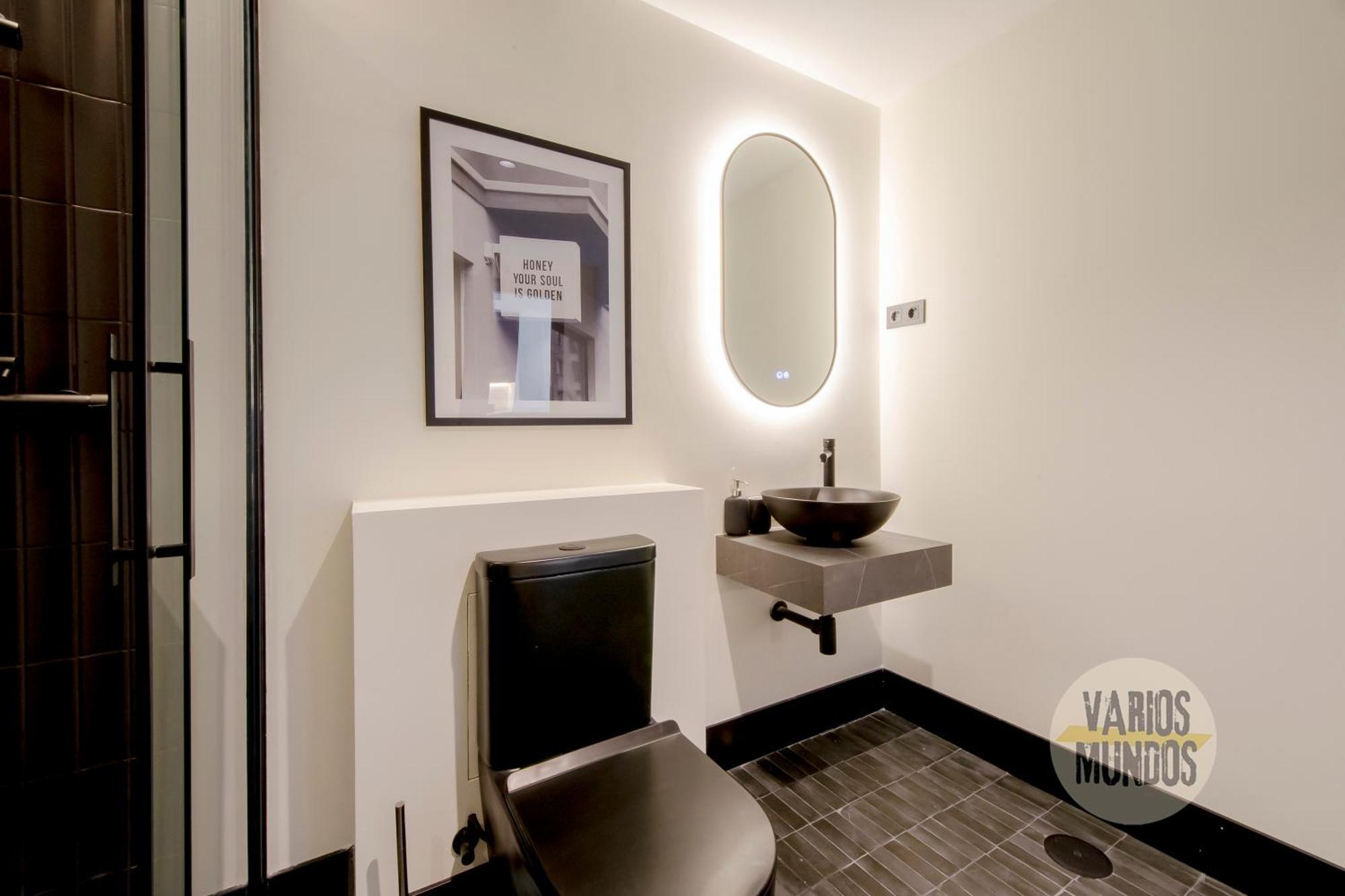 Bright Apt Para 4Pax En Gran Via-Plaza De Carmen E2 Madryt Zewnętrze zdjęcie
