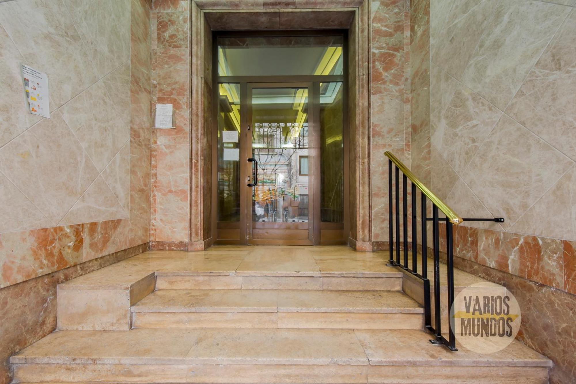 Bright Apt Para 4Pax En Gran Via-Plaza De Carmen E2 Madryt Zewnętrze zdjęcie