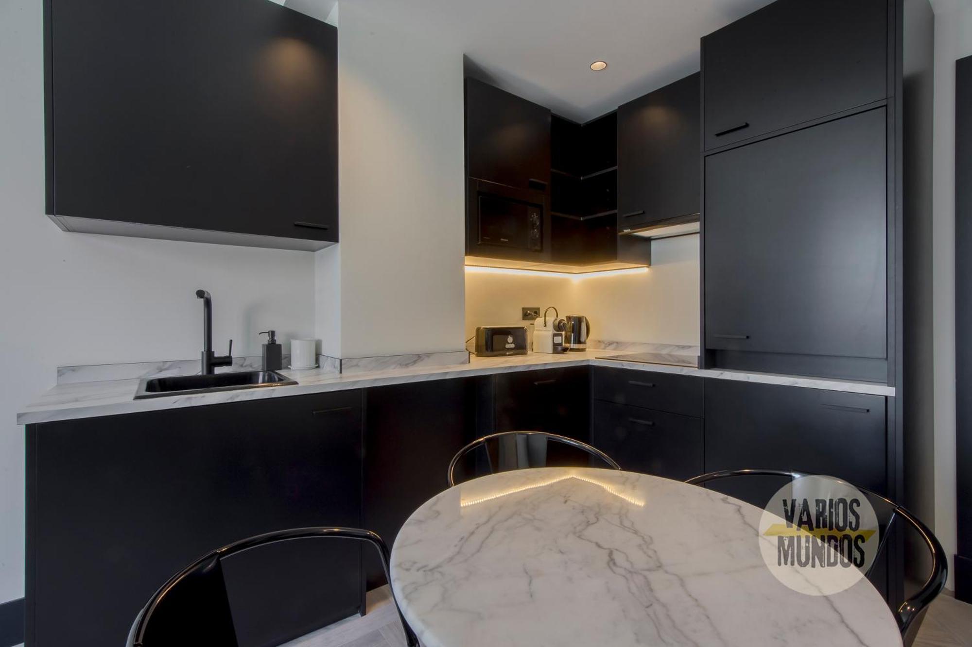 Bright Apt Para 4Pax En Gran Via-Plaza De Carmen E2 Madryt Zewnętrze zdjęcie
