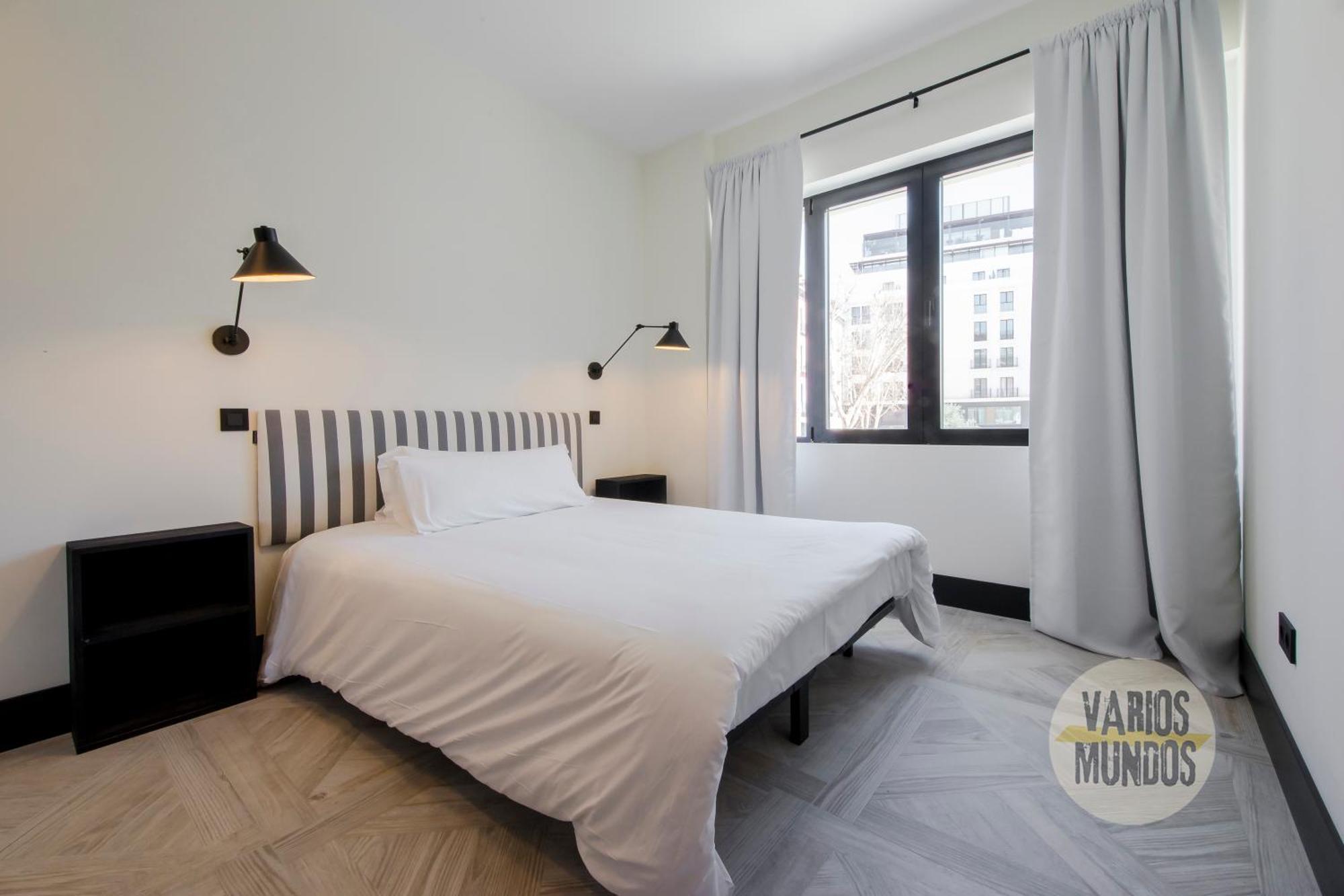 Bright Apt Para 4Pax En Gran Via-Plaza De Carmen E2 Madryt Zewnętrze zdjęcie