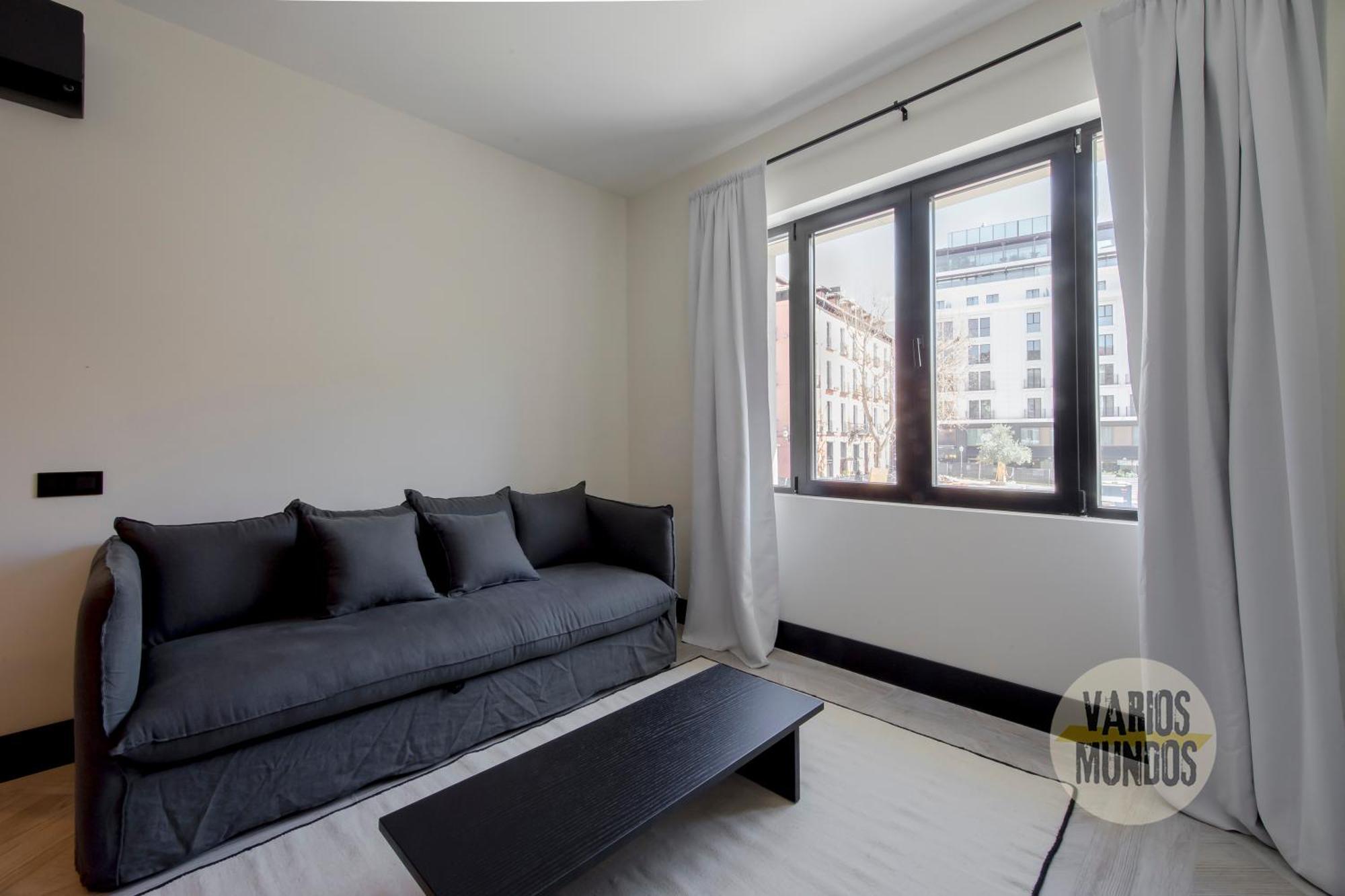 Bright Apt Para 4Pax En Gran Via-Plaza De Carmen E2 Madryt Zewnętrze zdjęcie