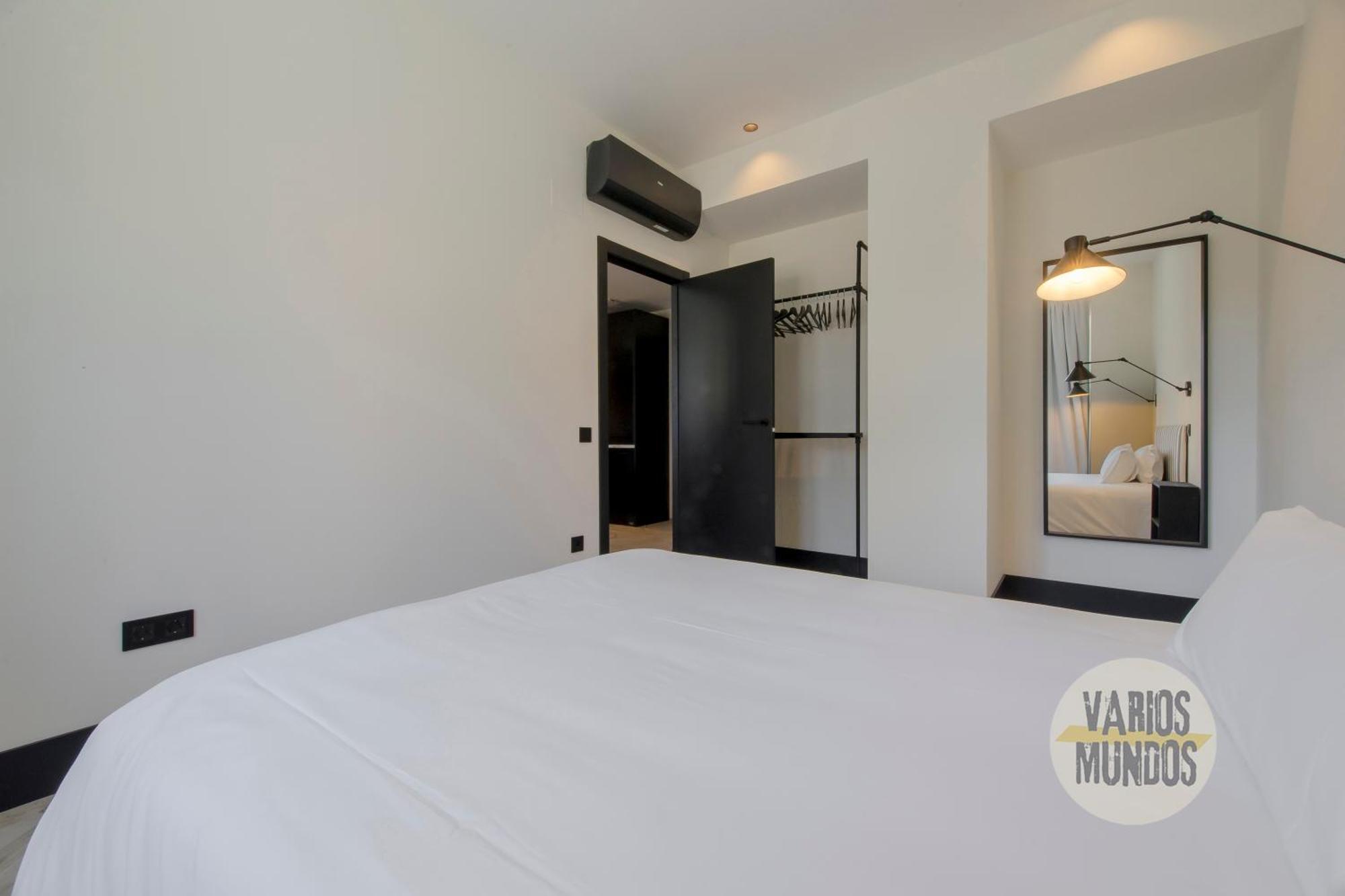 Bright Apt Para 4Pax En Gran Via-Plaza De Carmen E2 Madryt Zewnętrze zdjęcie