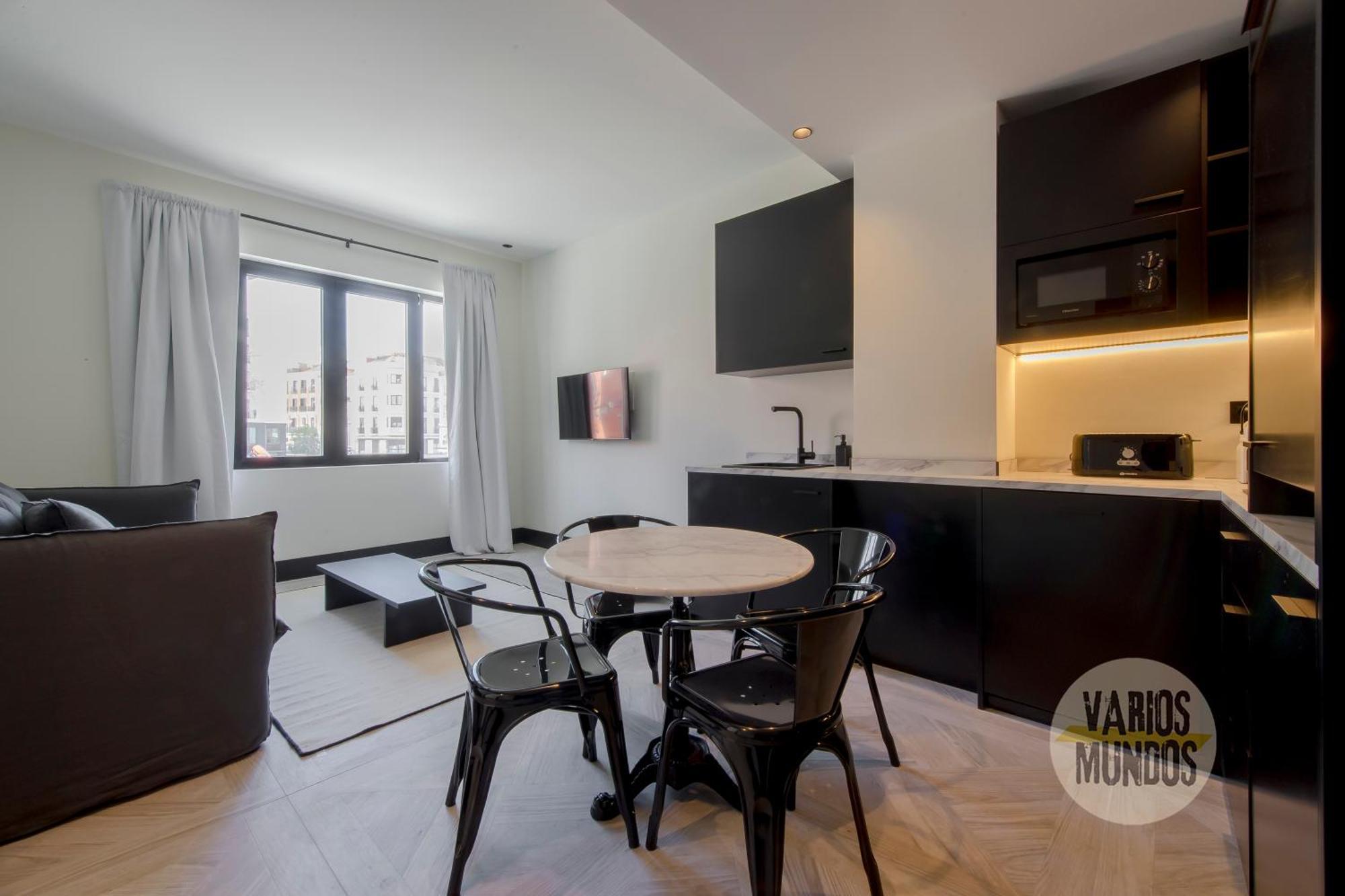 Bright Apt Para 4Pax En Gran Via-Plaza De Carmen E2 Madryt Zewnętrze zdjęcie