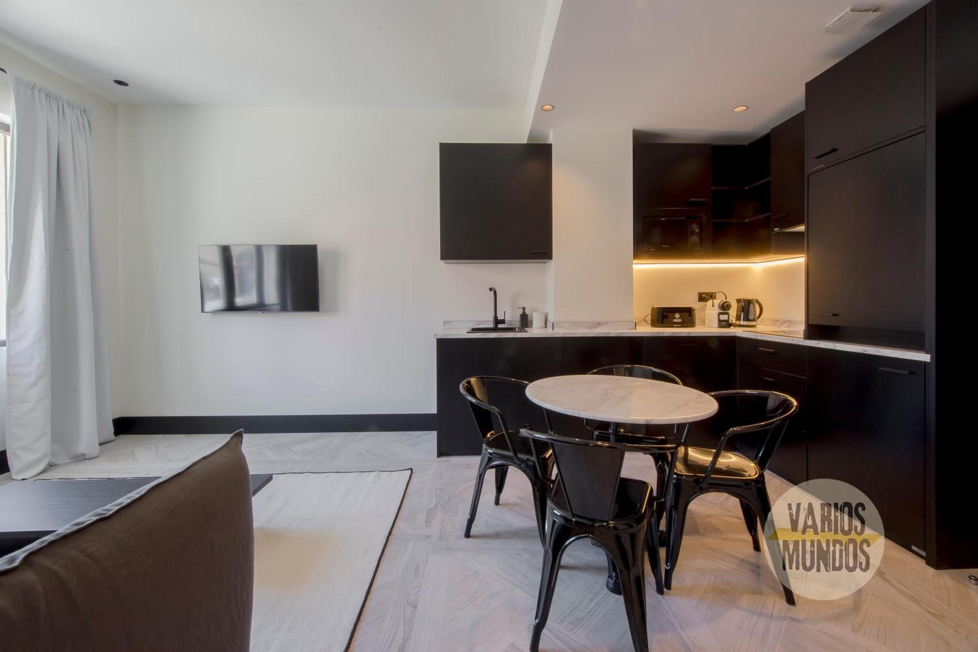 Bright Apt Para 4Pax En Gran Via-Plaza De Carmen E2 Madryt Zewnętrze zdjęcie