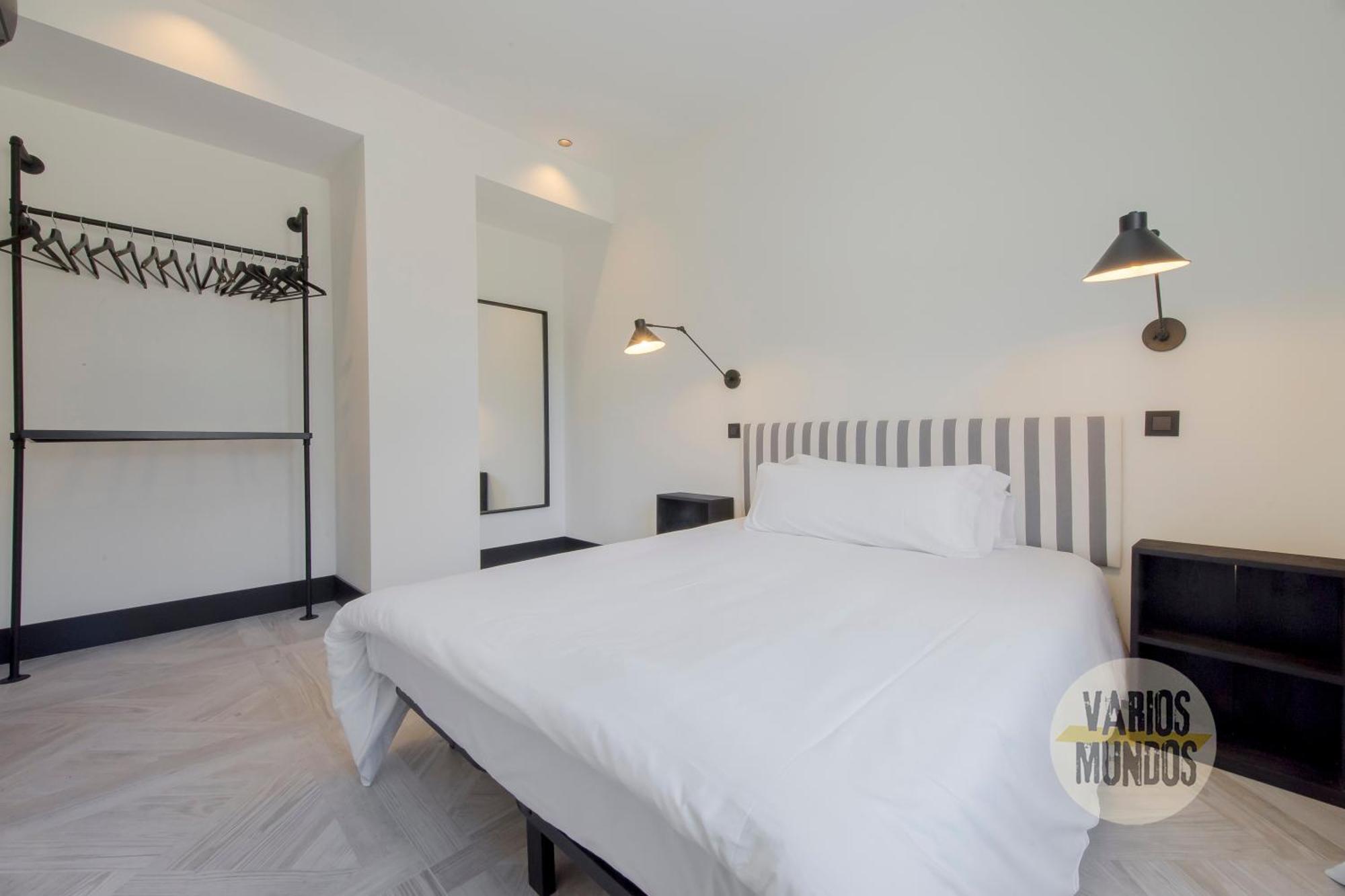 Bright Apt Para 4Pax En Gran Via-Plaza De Carmen E2 Madryt Zewnętrze zdjęcie