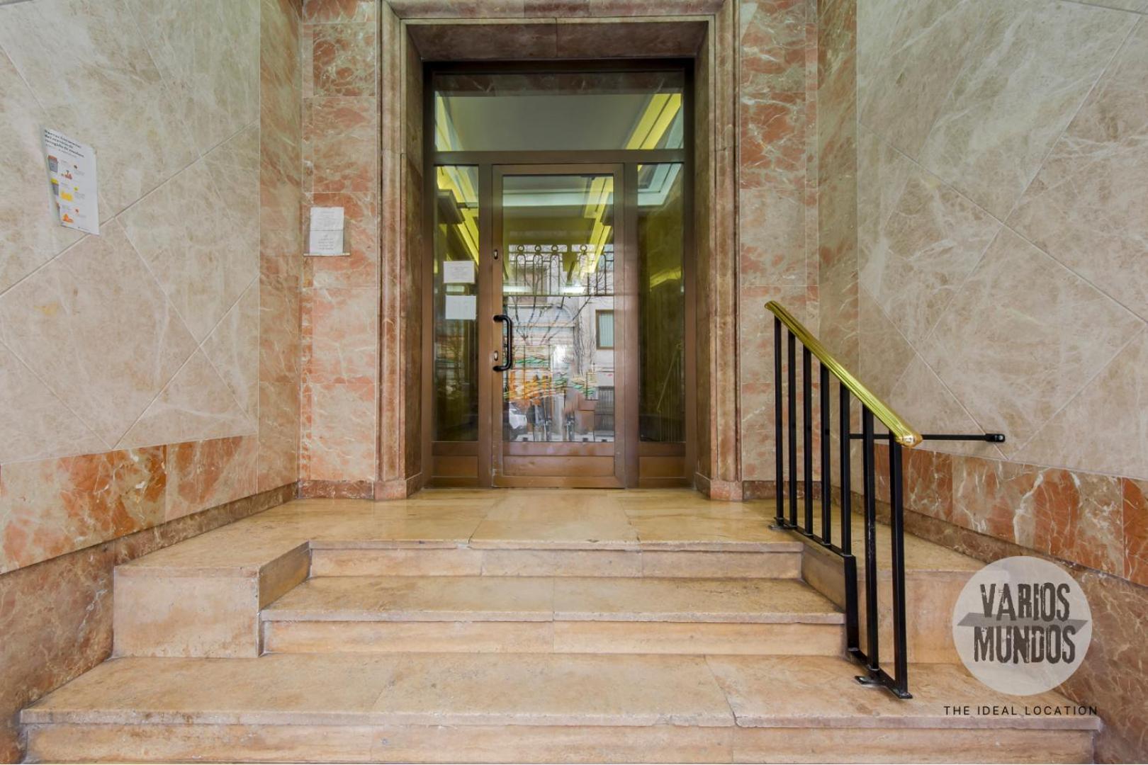 Bright Apt Para 4Pax En Gran Via-Plaza De Carmen E2 Madryt Zewnętrze zdjęcie