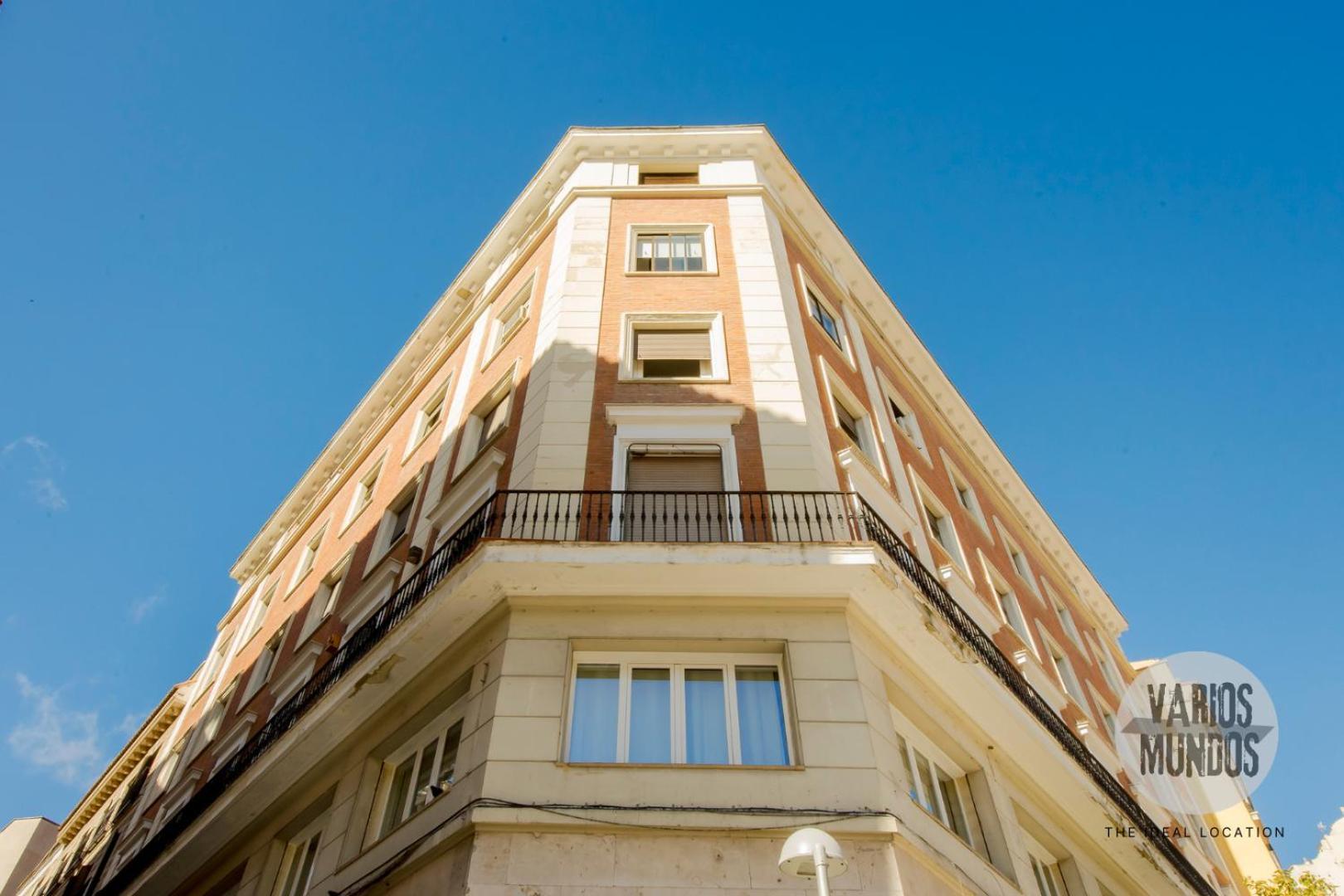 Bright Apt Para 4Pax En Gran Via-Plaza De Carmen E2 Madryt Zewnętrze zdjęcie