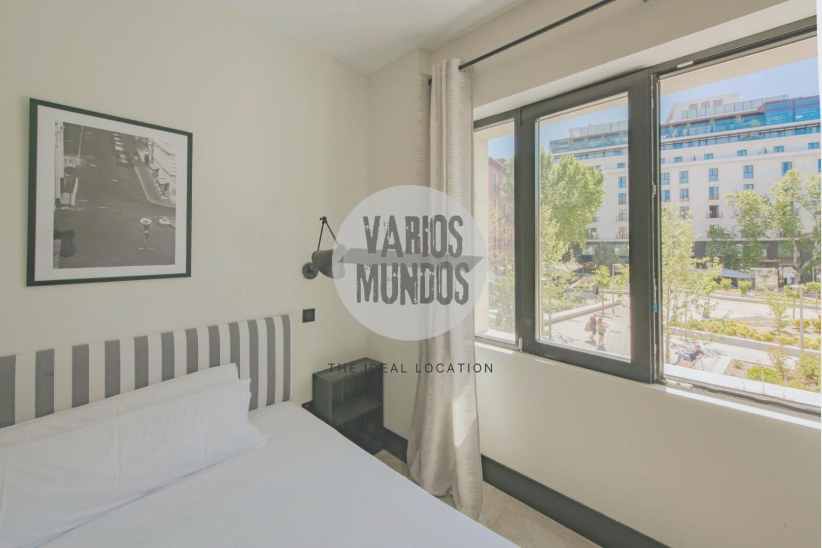 Bright Apt Para 4Pax En Gran Via-Plaza De Carmen E2 Madryt Zewnętrze zdjęcie