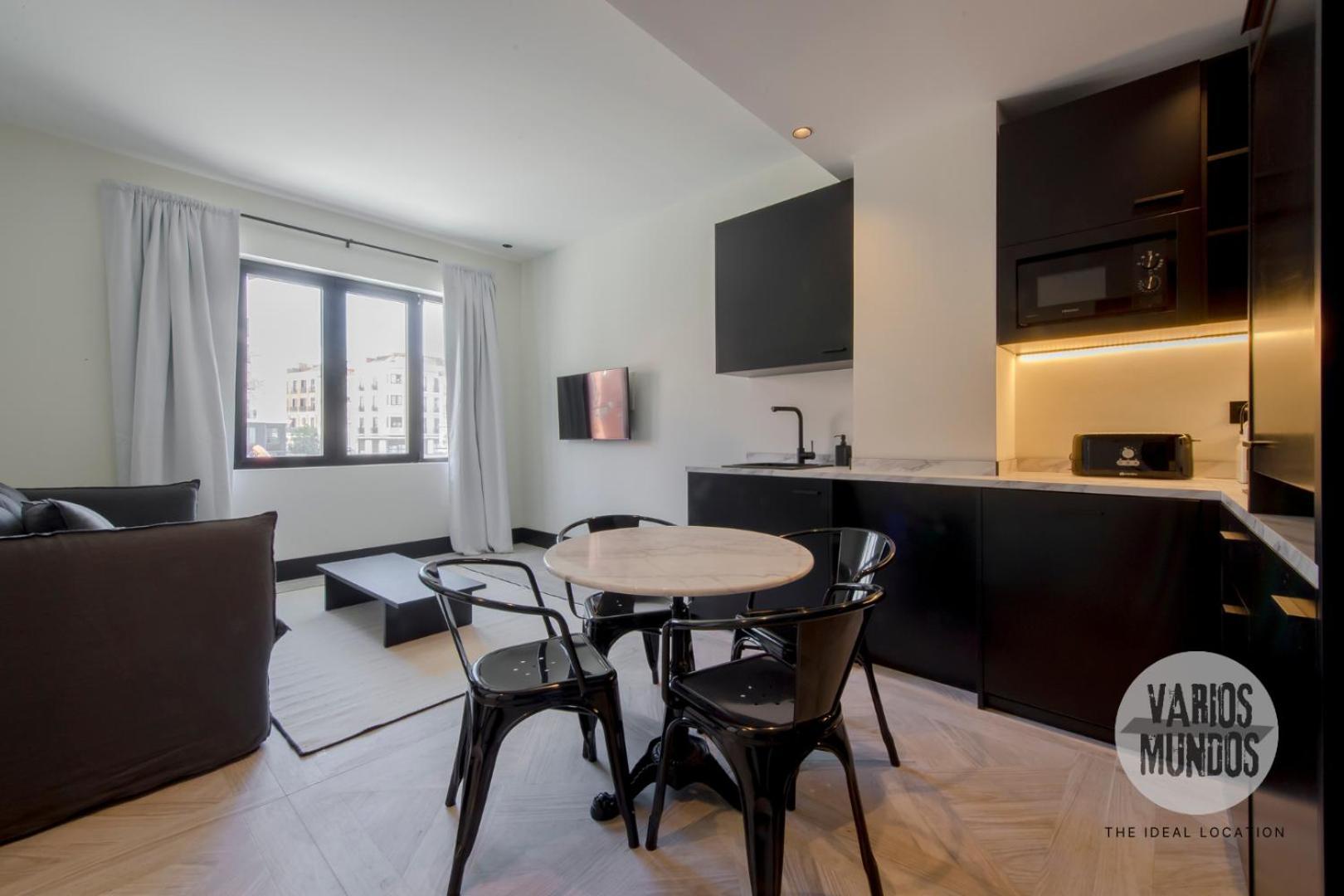 Bright Apt Para 4Pax En Gran Via-Plaza De Carmen E2 Madryt Zewnętrze zdjęcie