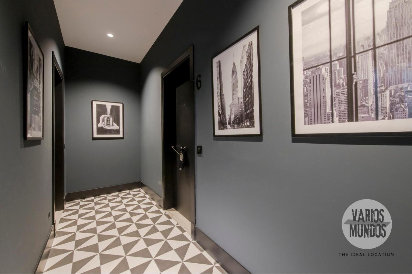 Bright Apt Para 4Pax En Gran Via-Plaza De Carmen E2 Madryt Zewnętrze zdjęcie