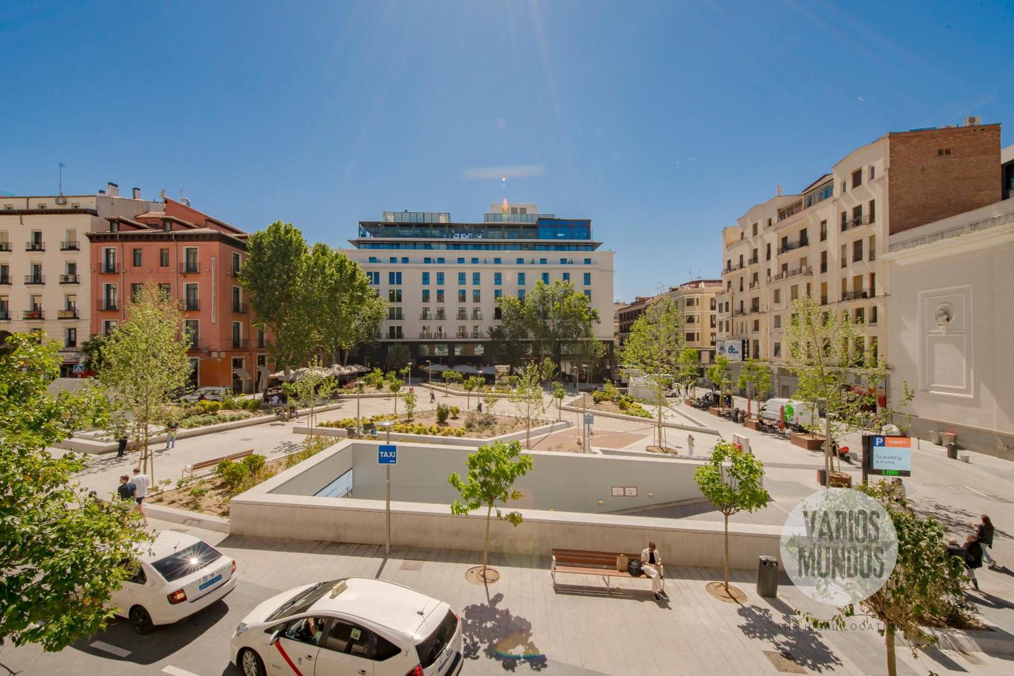Bright Apt Para 4Pax En Gran Via-Plaza De Carmen E2 Madryt Zewnętrze zdjęcie